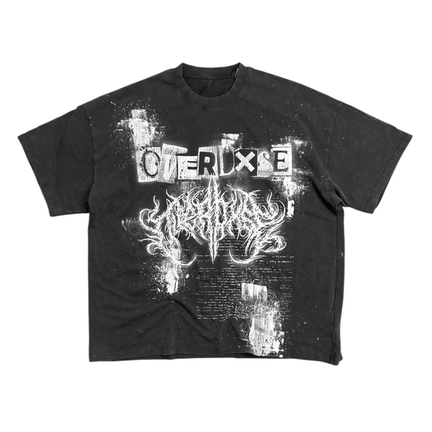 Gothic Punk Unisex T-Shirt Vintage Dark