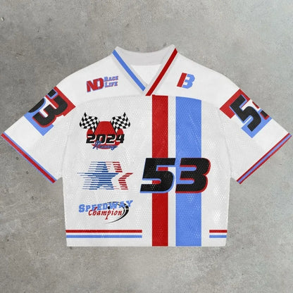 T-shirt Y2K Streetwear Casual Jerseys seconds