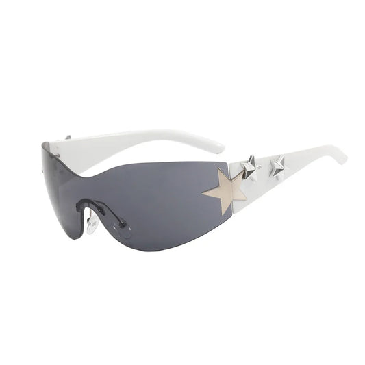 Large Frame Sunglasses Y2K Style