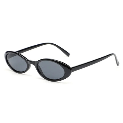 Small Oval Sunglasses