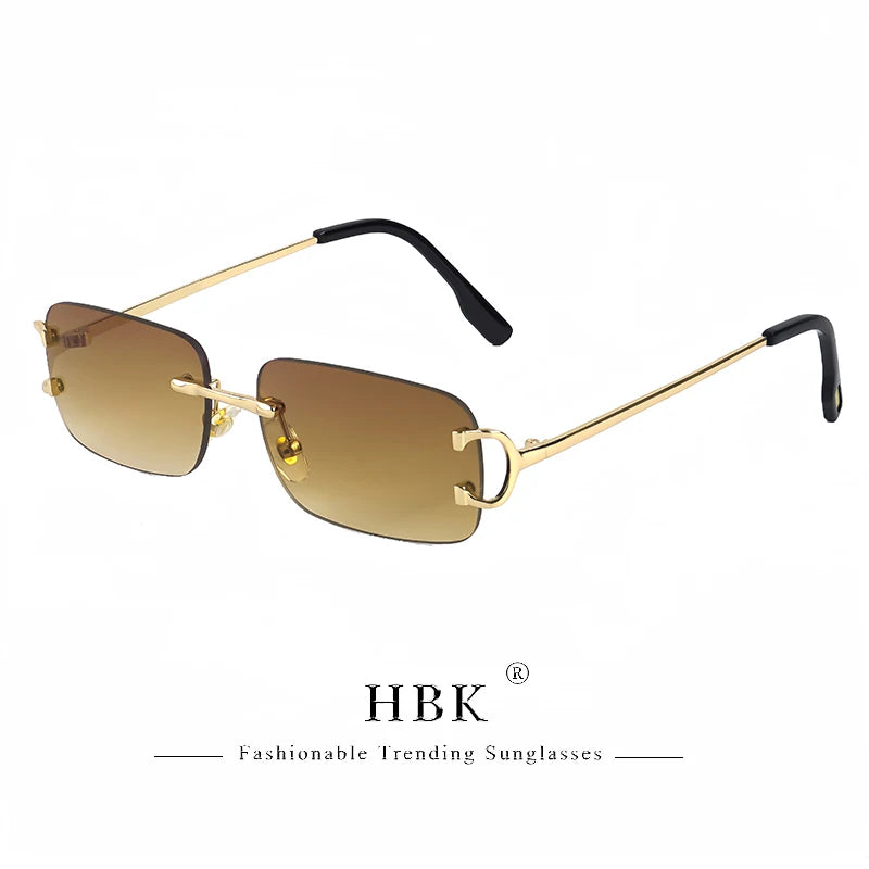 Retro Sunglasses Small Square UV400