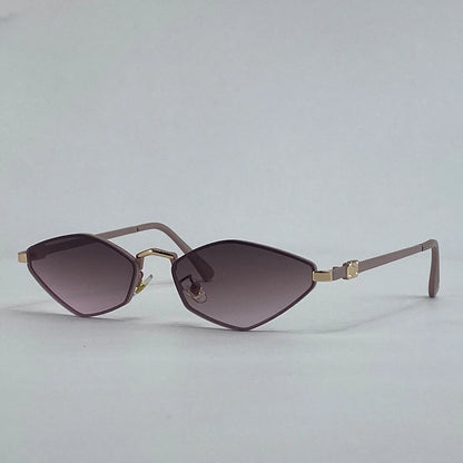 Small Frame Hexason Punk Sunglasses