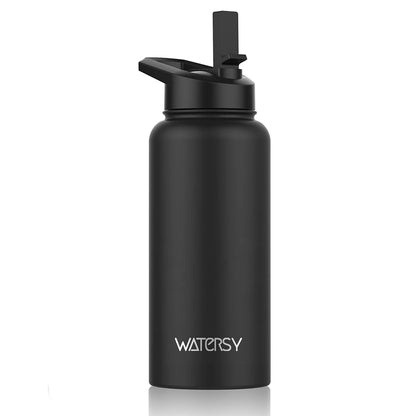 Stainless Steel Thermal Mug with Handle Large