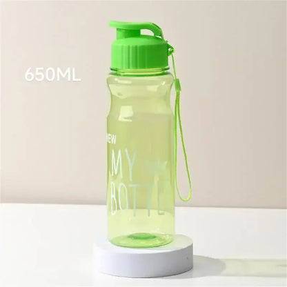 Gift Plastic Water Bottle Large