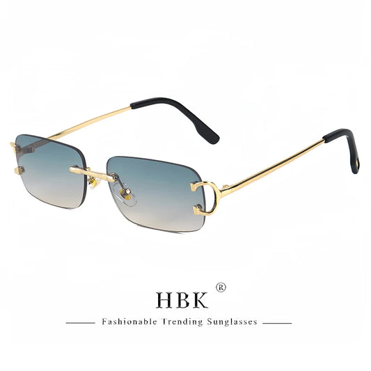 Retro Sunglasses Small Square UV400