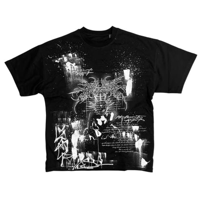 Gothic Punk Unisex T-Shirt Vintage Dark