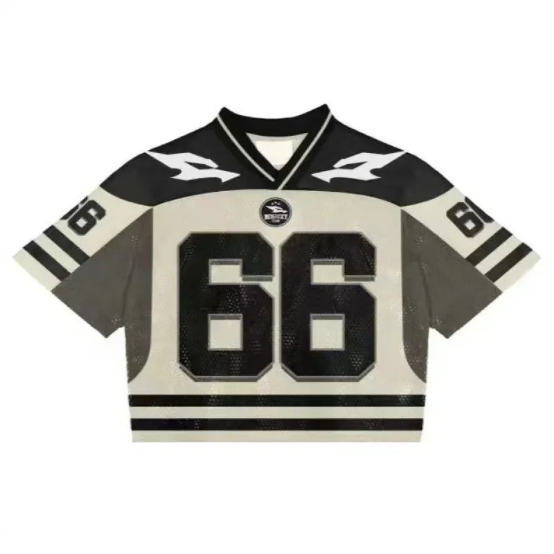 American trendy football jerseys retro streetwear