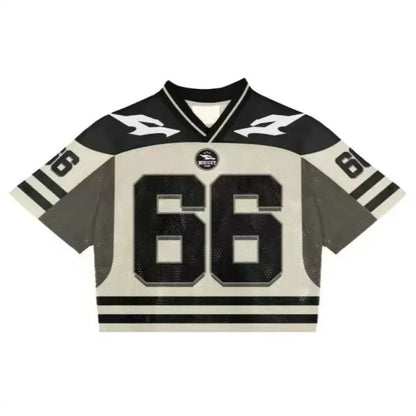 American trendy football jerseys retro streetwear