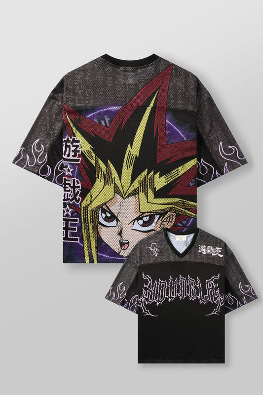 Oversized T-shirt Summer Printed