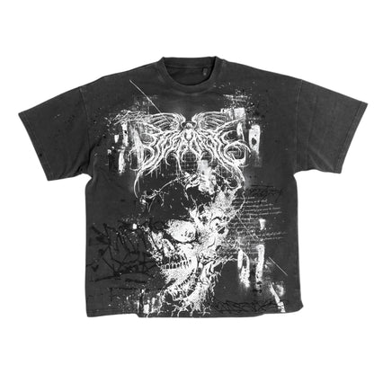 Gothic Punk Unisex T-Shirt Vintage Dark