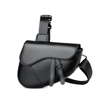 High Quality Seather Saddle Shoulder Bags