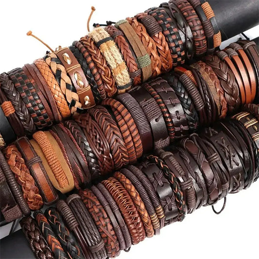 10PCS Random Bracelet Style Webbing