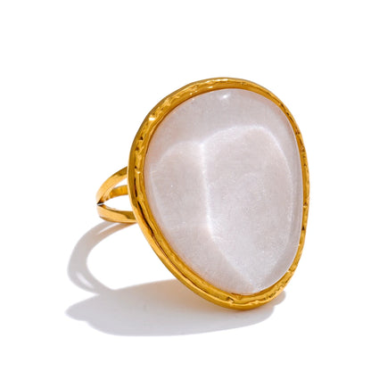 Resin Ring Stainless Steel Summer