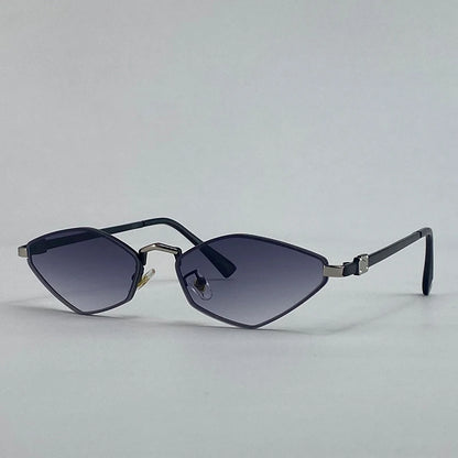 Small Frame Hexason Punk Sunglasses