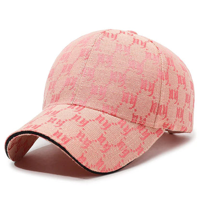 Baseball Cap With Pattern