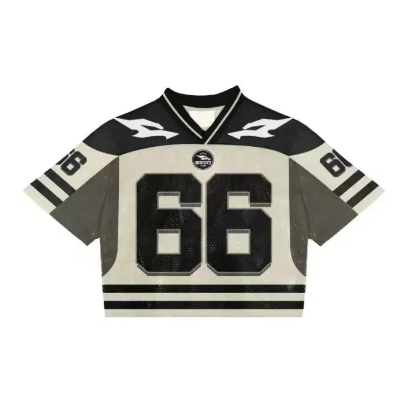 American trendy football jerseys retro streetwear