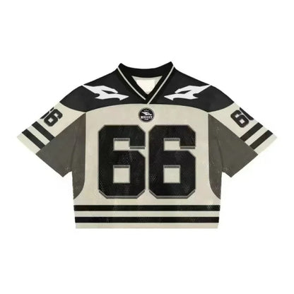 American trendy football jerseys retro streetwear