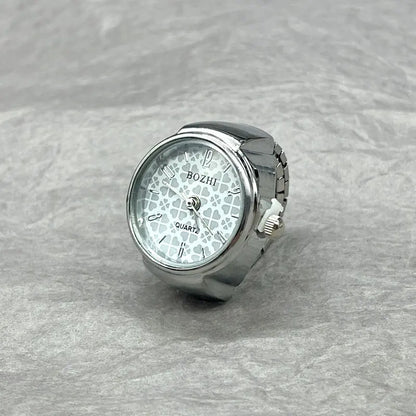 Vintage Finger Watch Ring