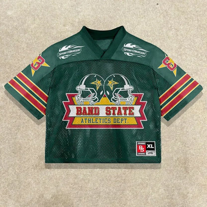 High Quality American football jerseys retro streetwear