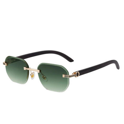 Vintage Square Sunglasses Men