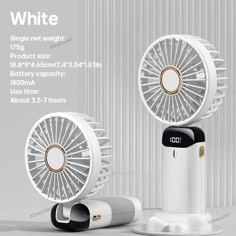 Mini Foldable Portable USB Rechargeable