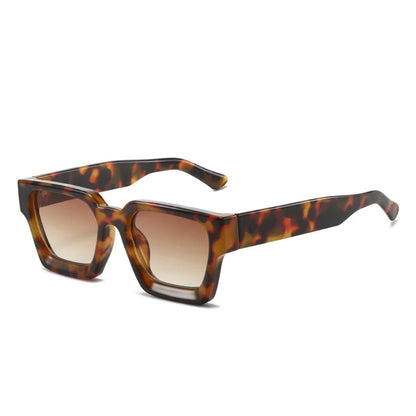 Square Frame SunGlasses Retro