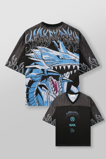 Oversized T-shirt Summer Printed
