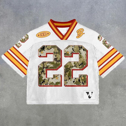 High Quality American football jerseys retro streetwear