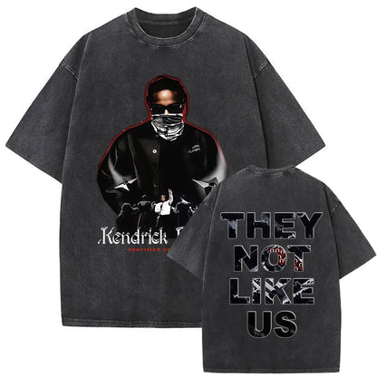 Kendrick Lamar Washed Vintage T-shirt