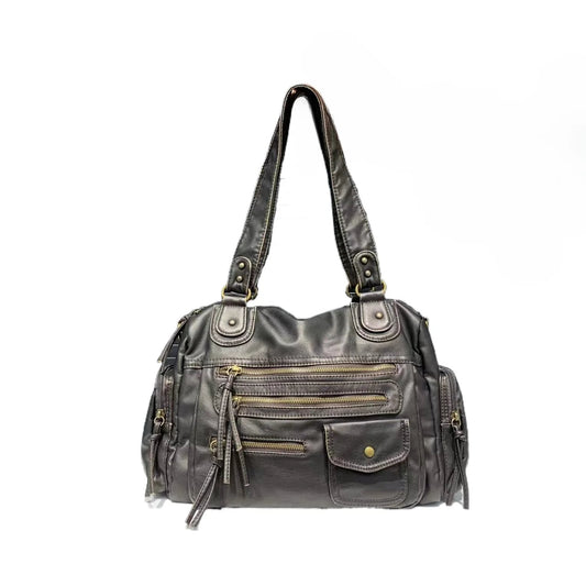 High Quality Vintage Bag Multi Pocket