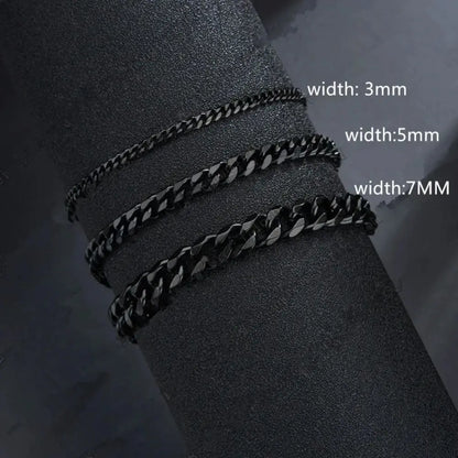 Cuban Chain Bracelet Stainless Steel