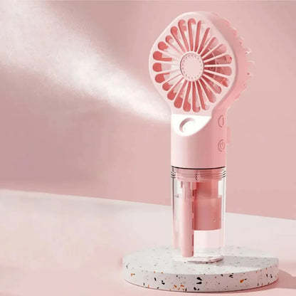 Portable Handheld Spray Fan Water Spray