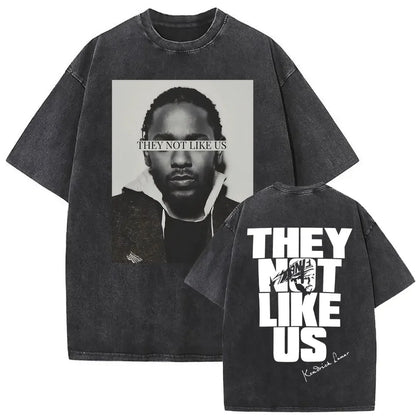 Kendrick Lamar Washed Vintage T-shirt