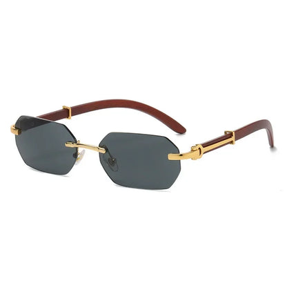 Sunglasses Rectangle Retro Summer UV400