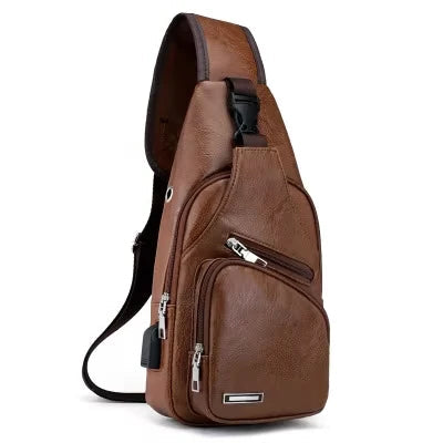 Chest Bag Portable Large Capacity Charging