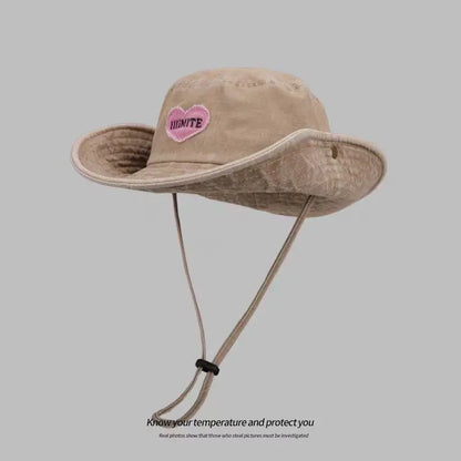 Retro Washed Japanese Cowboy Hat