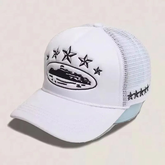 Cap Pentagram Embroidery Baseball