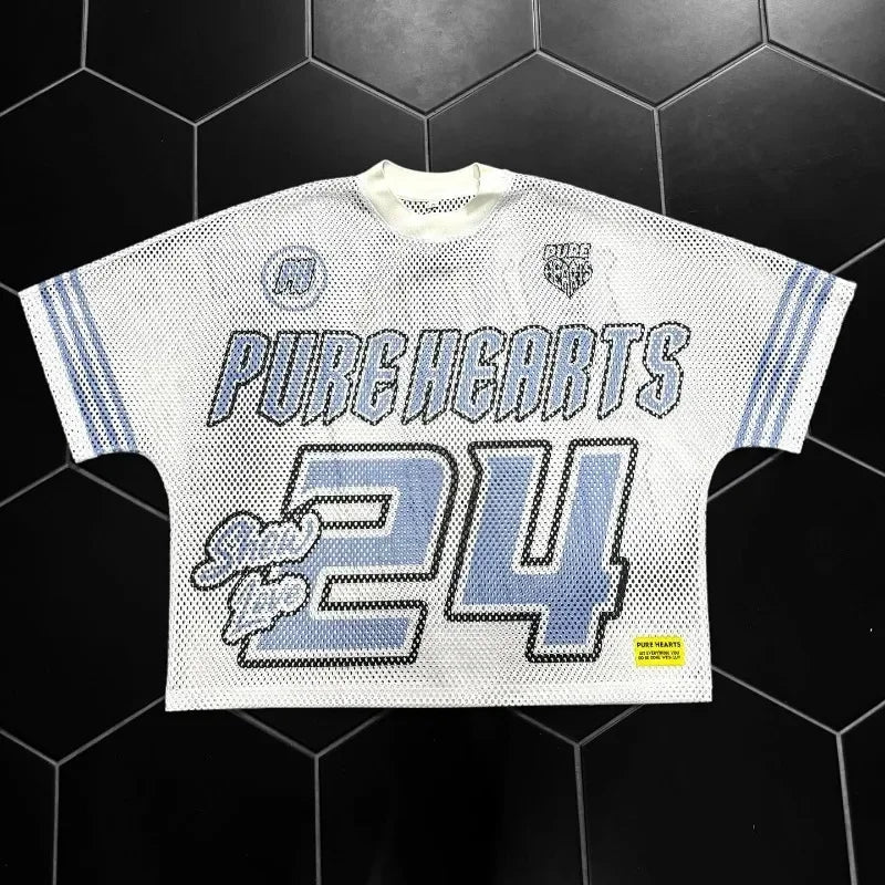 T-shirt Y2K Streetwear Casual Jerseys seconds