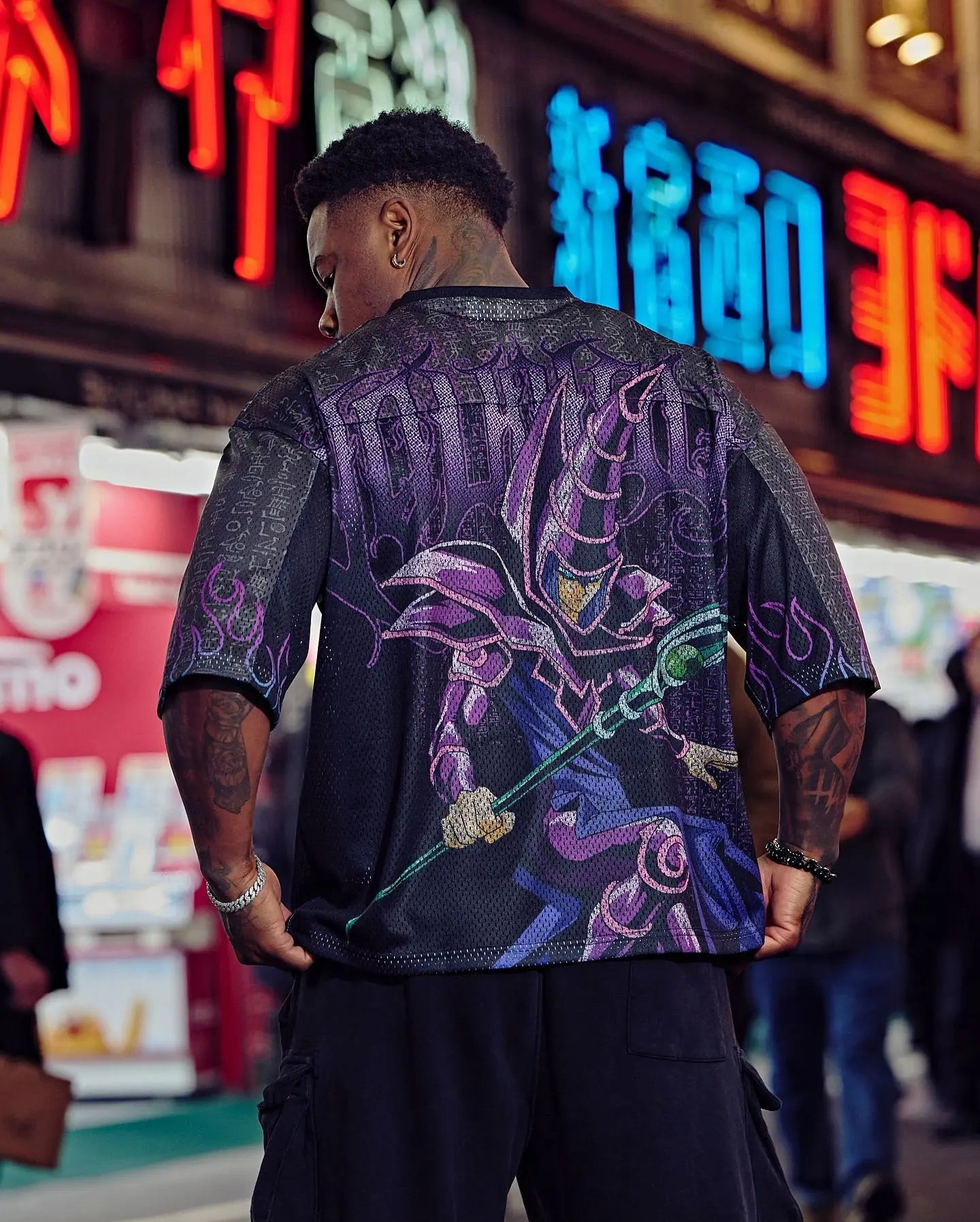 Oversized T-shirt Summer Printed