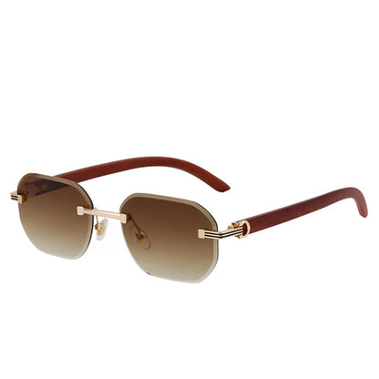 Vintage Square Sunglasses Men