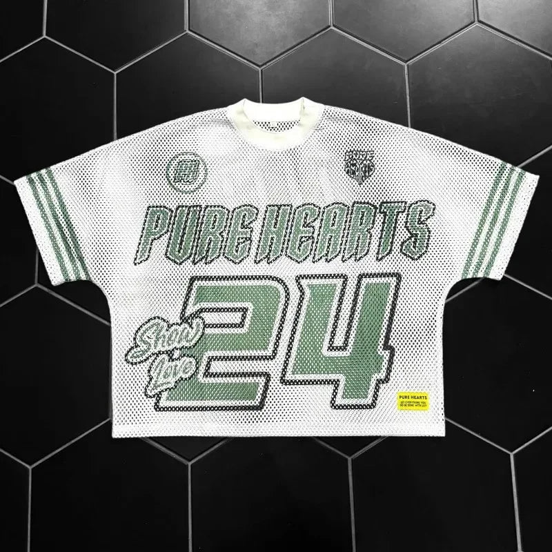 T-shirt Y2K Streetwear Casual Jerseys seconds