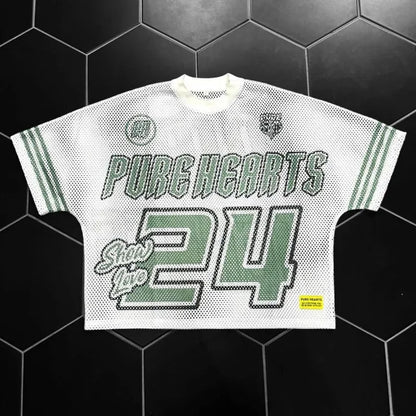 T-shirt Y2K Streetwear Casual Jerseys seconds