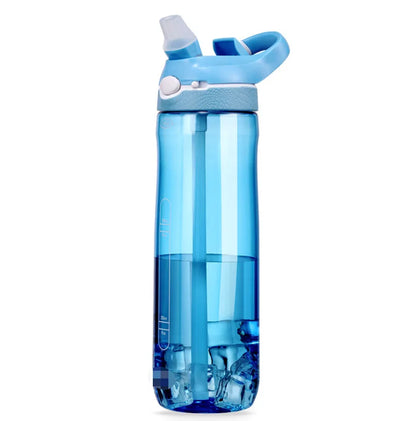 Water Bottle With Straw