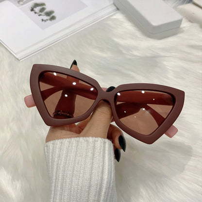 Triangle Polygon Sunglasses Vintage