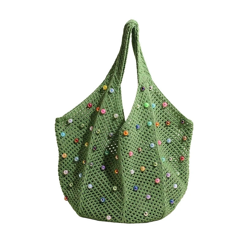 Summer Tote Bag Beach Pearl