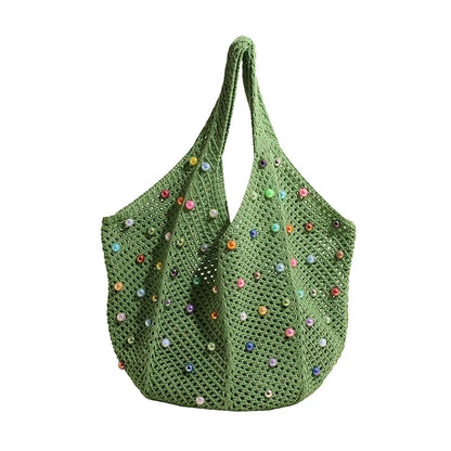 Summer Tote Bag Beach Pearl