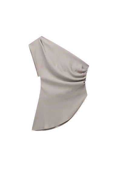 Asymmetric T-shirt