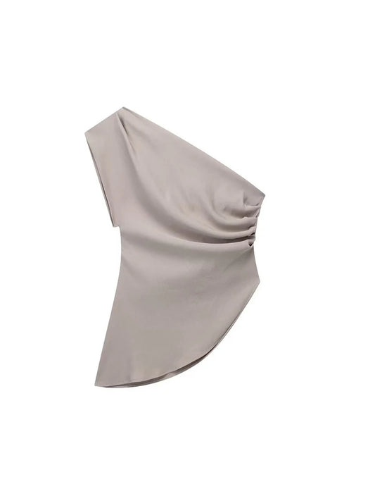 Asymmetric T-shirt