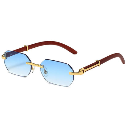 Sunglasses Rectangle Retro Summer UV400