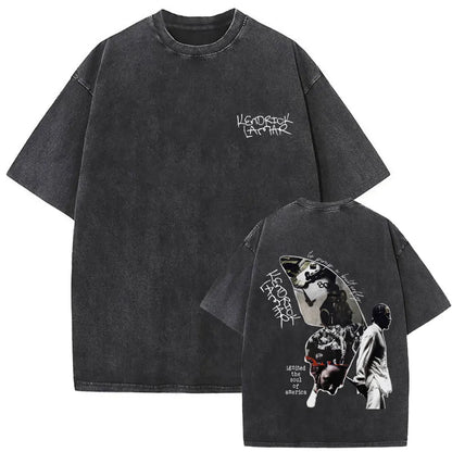 Kendrick Lamar Washed Vintage T-shirt